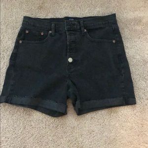 Gap high waisted shorts